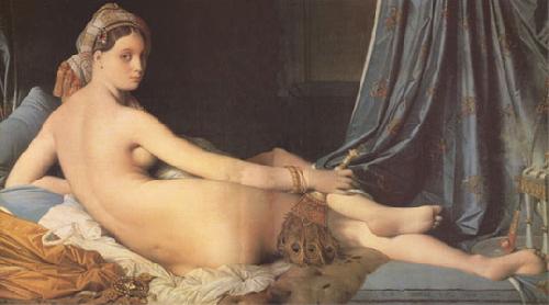 Jean Auguste Dominique Ingres La Grande Odalisque (mk05)